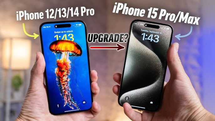 Apple iPhone 15 Pro Vs iPhone 14 Pro