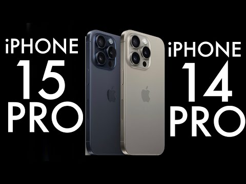 Apple iPhone 15 Pro Vs iPhone 14 Pro